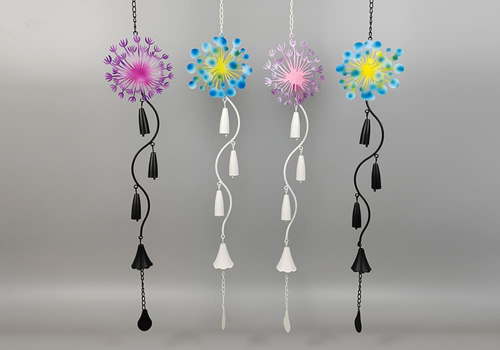 Metal Allium Wind Chime