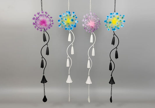 Metal Allium Wind Chime
