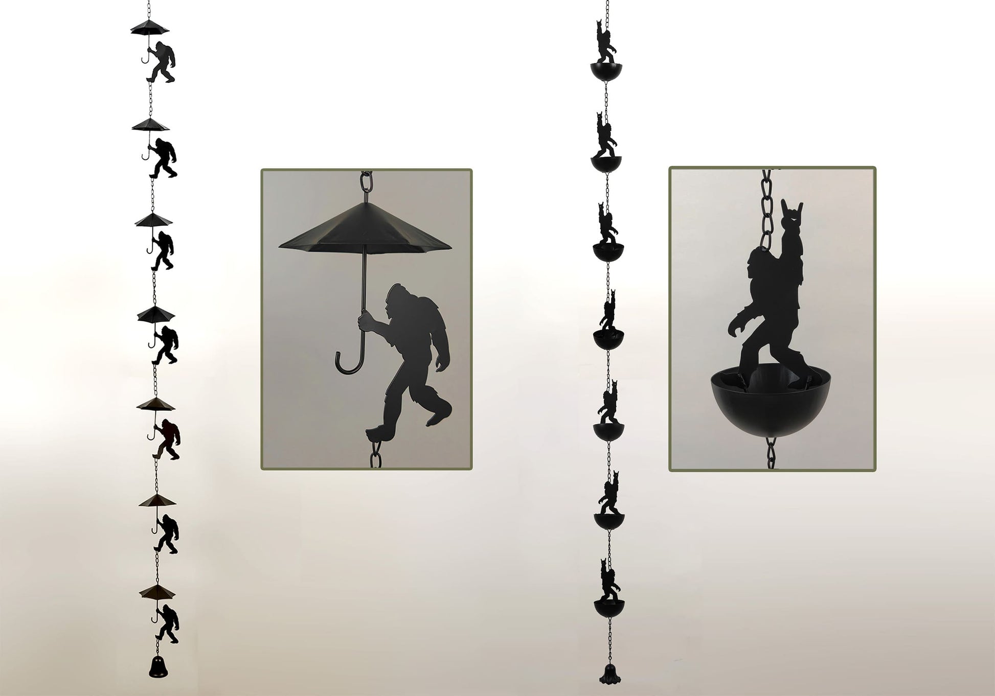 Bigfoot Rain Chain80/83