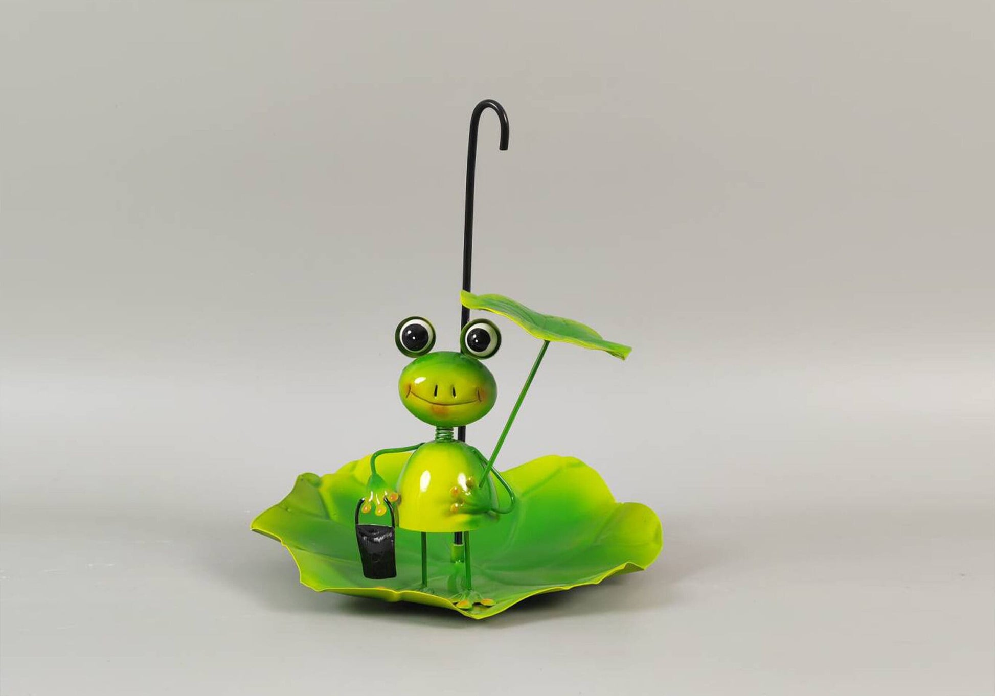 Frog Bird Feeder
