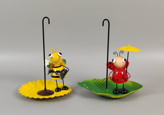 Metal Bird Feeder 12in