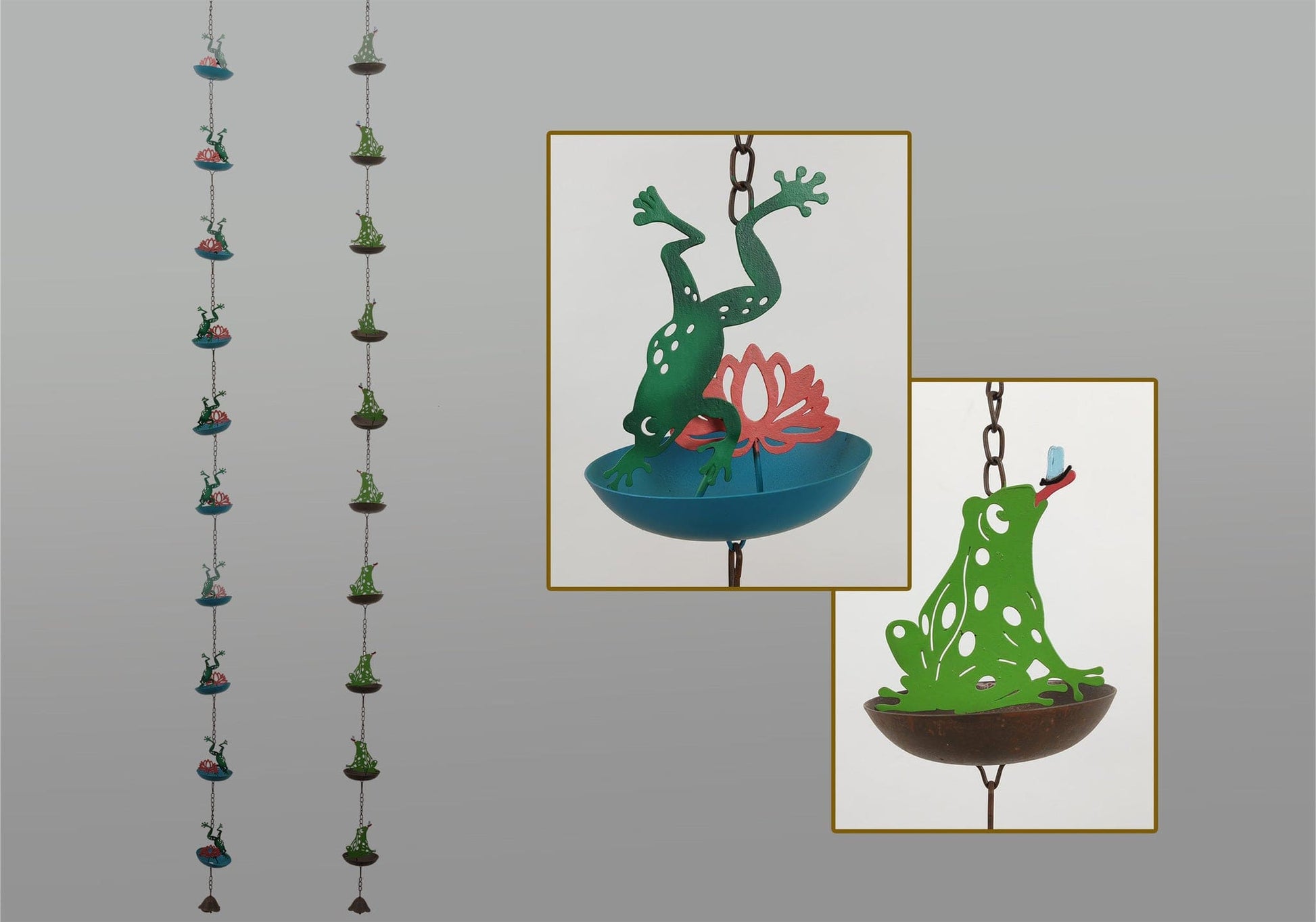 Frog Rain Chain - 97"