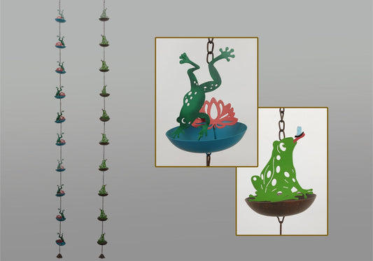 Frog Rain Chain - 97"