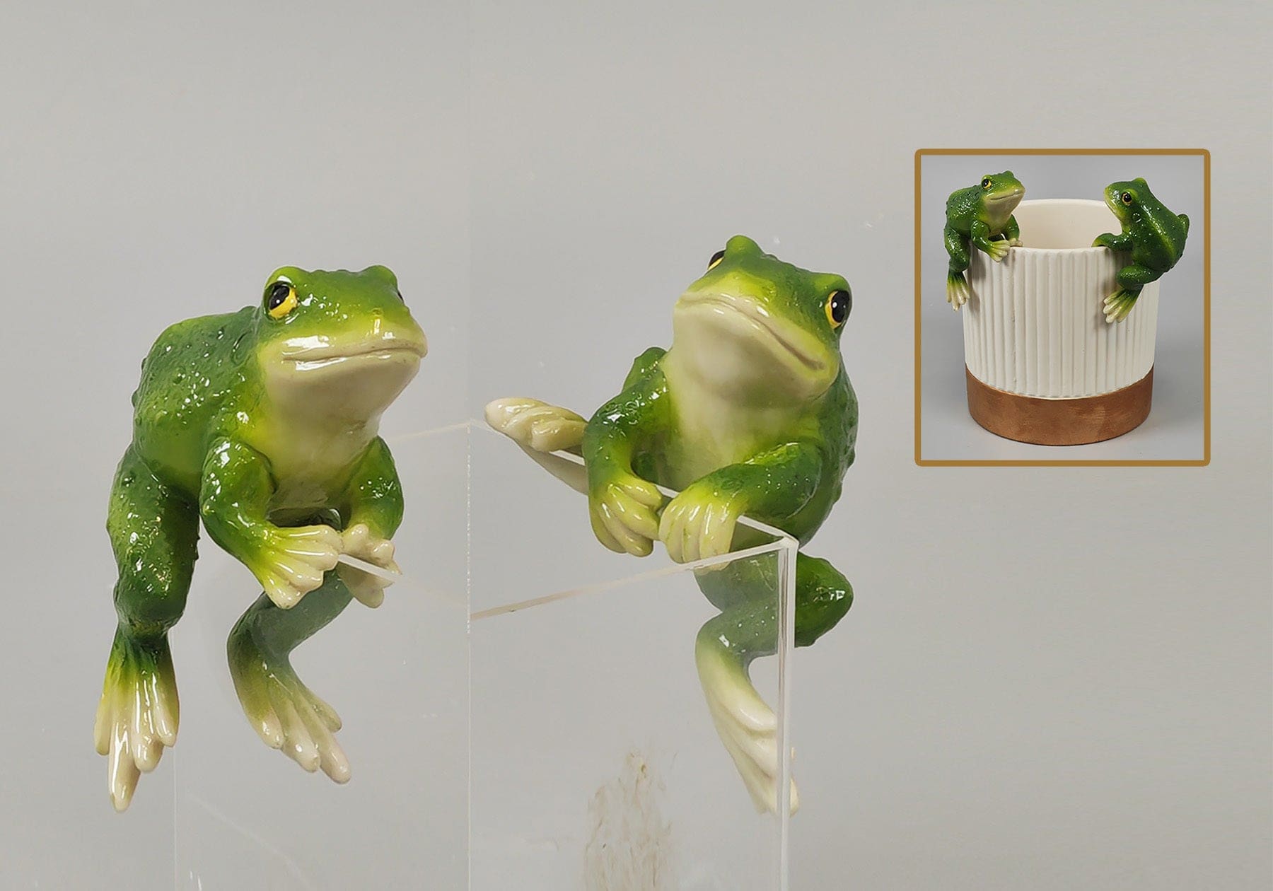 Frog Pot Hanger