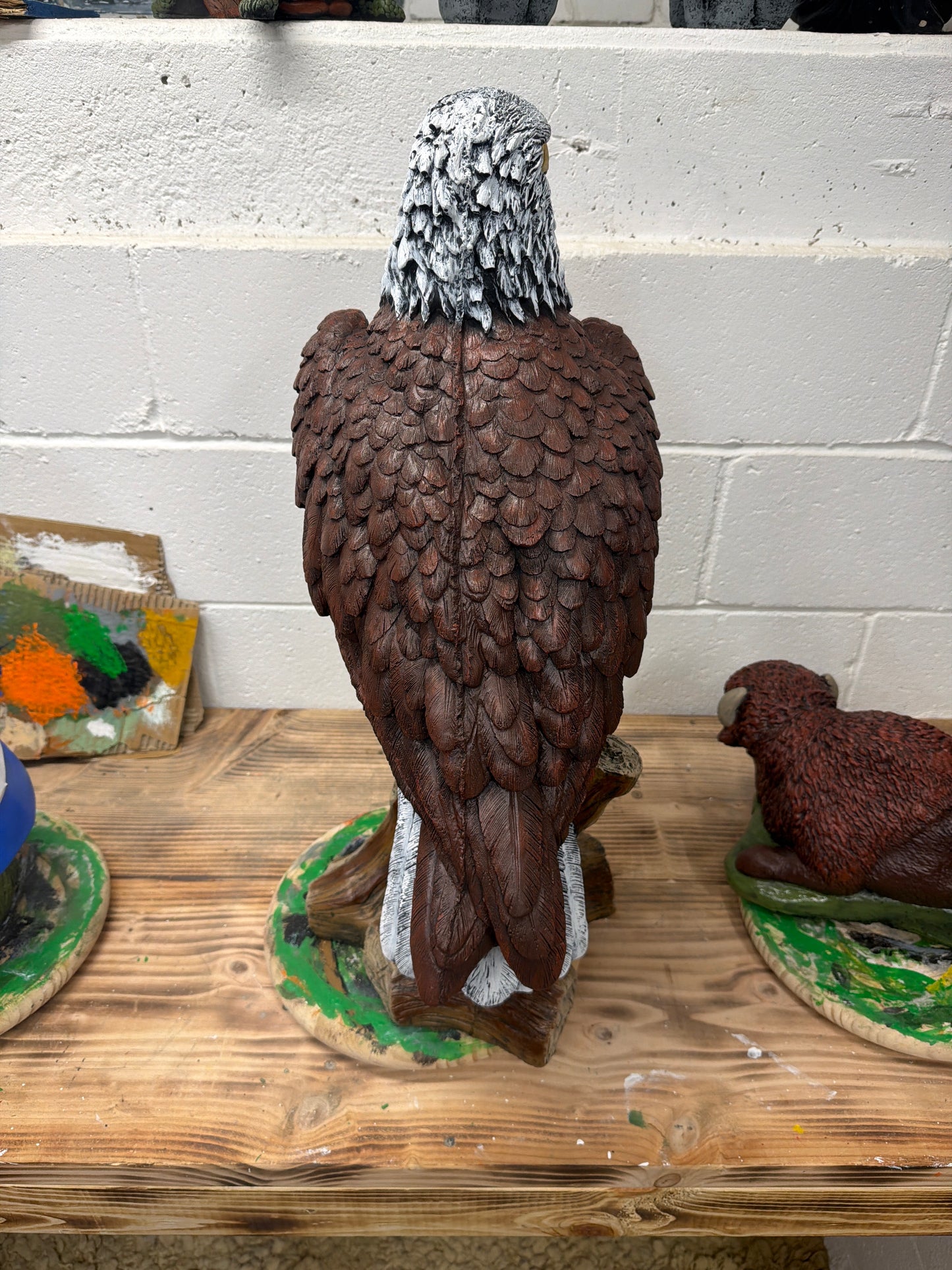 Large Detailed Eagle