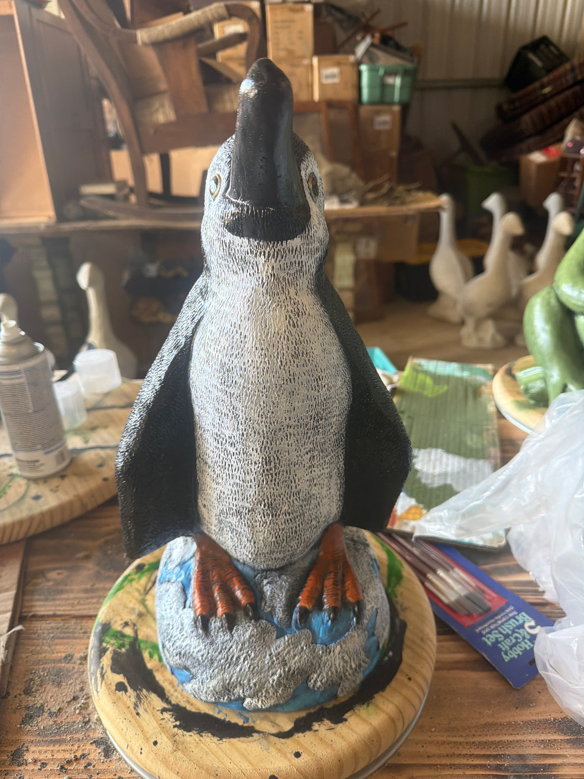 Large Penguin