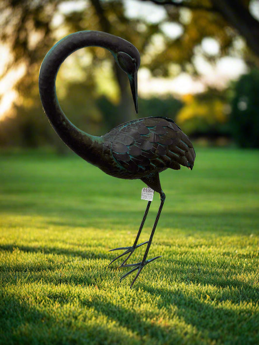 Large Crane Figure