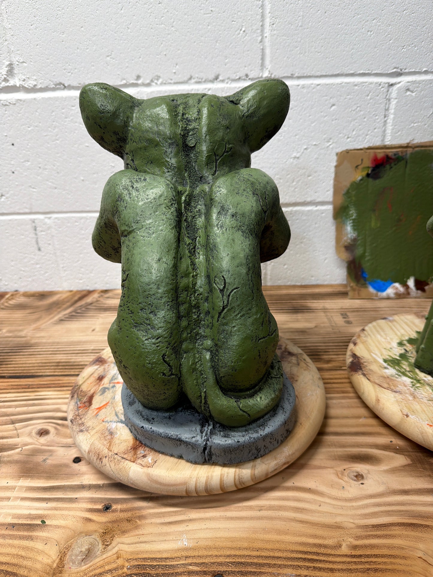 Sitting Thinking Gargoyle