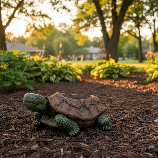 Turtle Planter