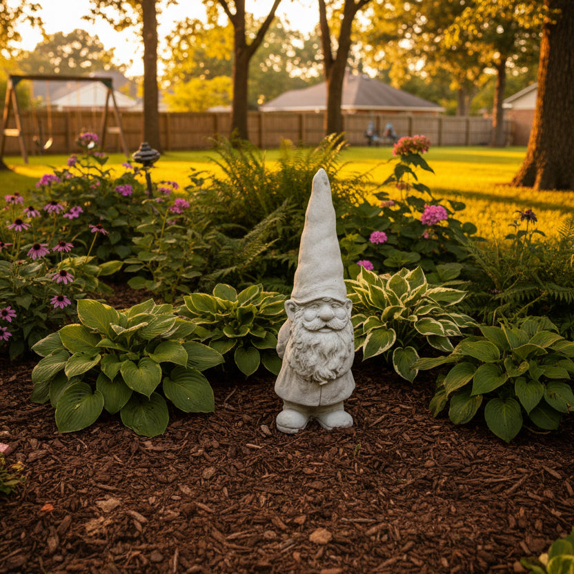 Hands Behind Back Gnome