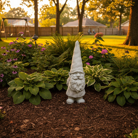 Hands Behind Back Gnome