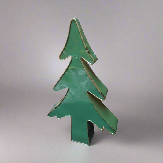 Metal Green Christmas Tree