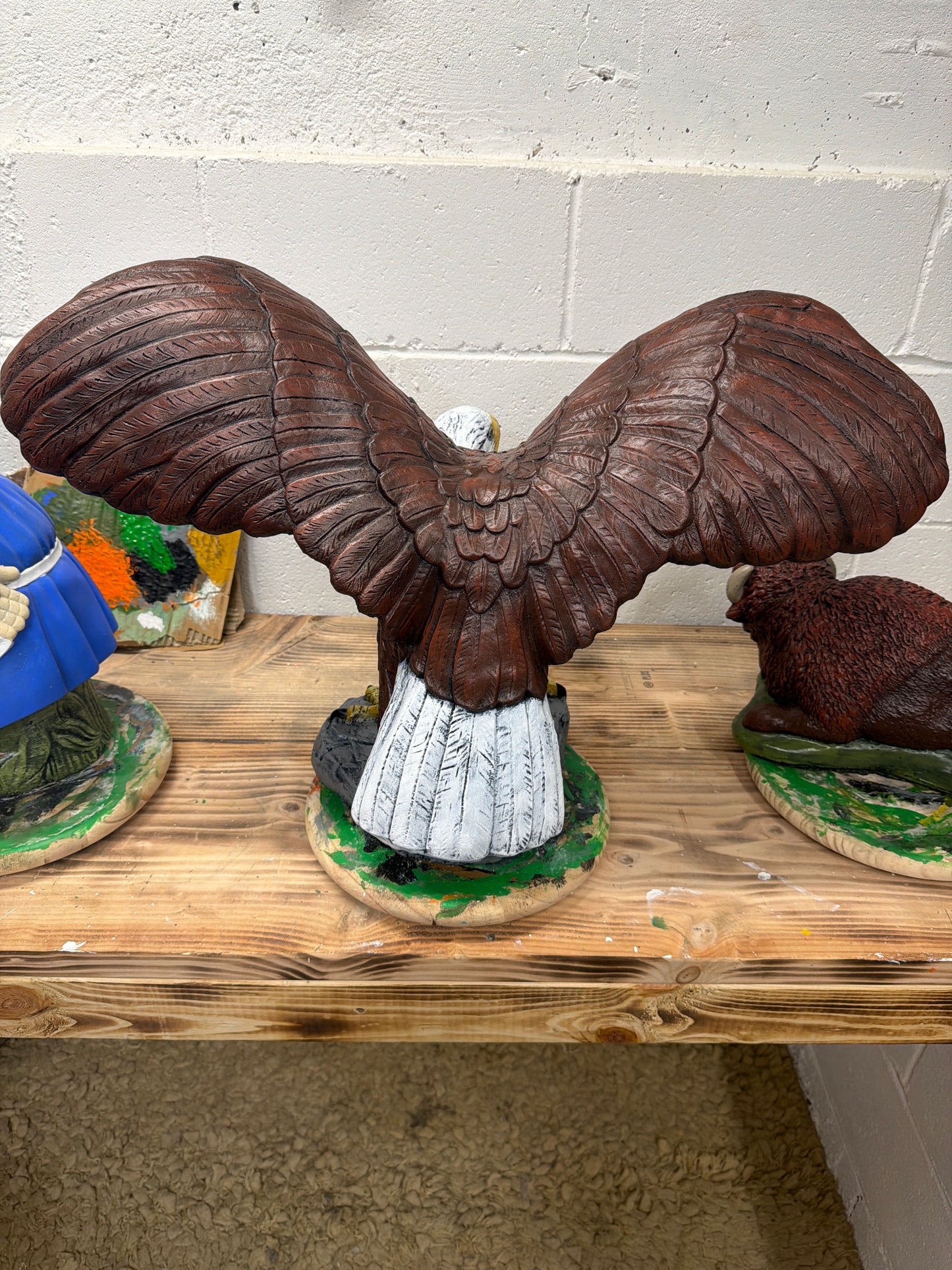 Wings Out Athens Eagle