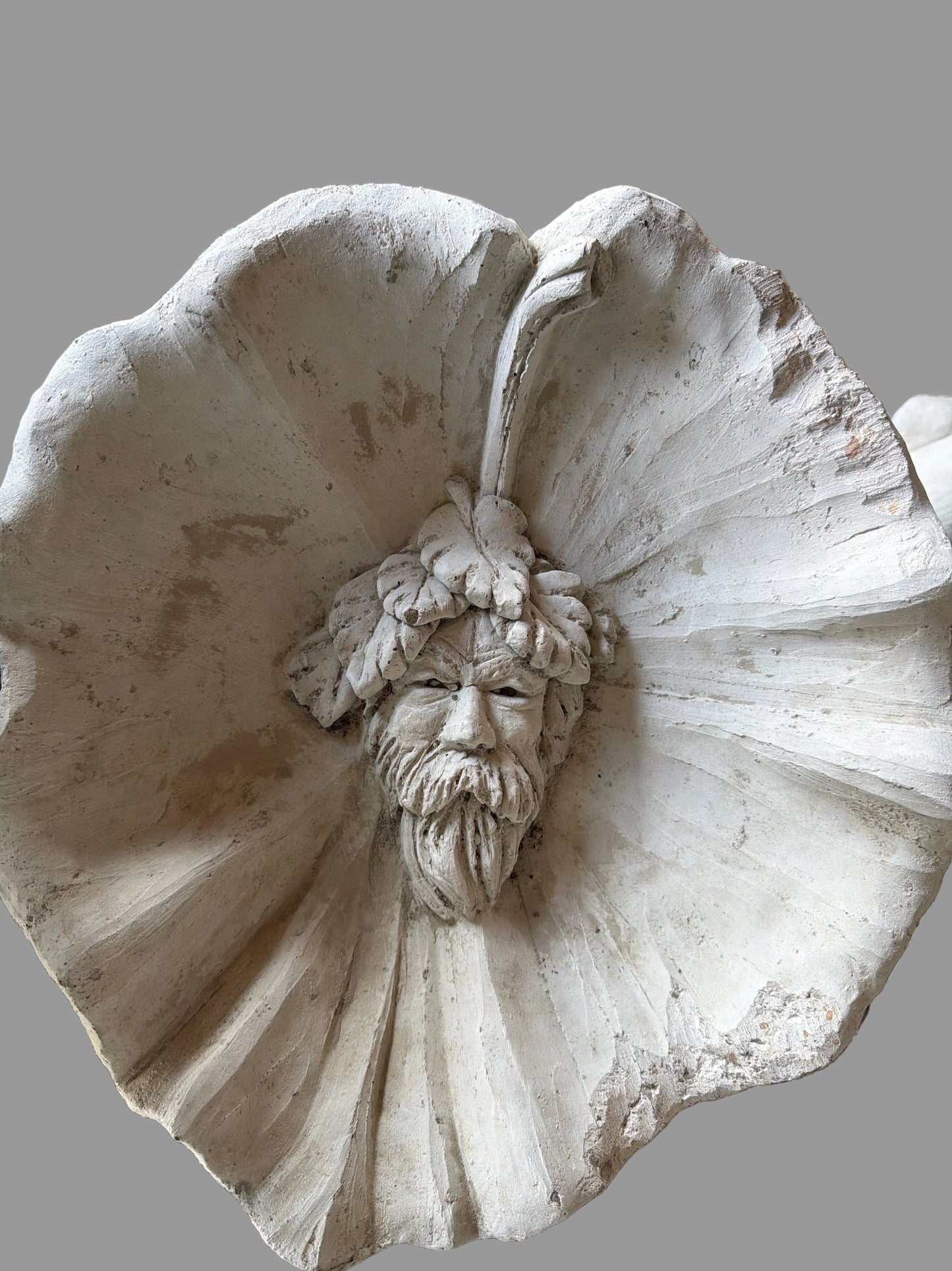 Greenman Birdbath