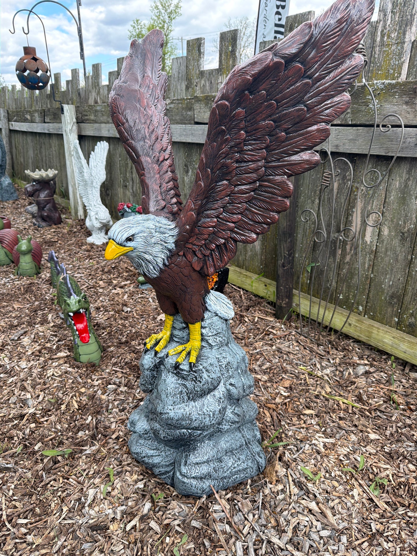 Straight Eagle