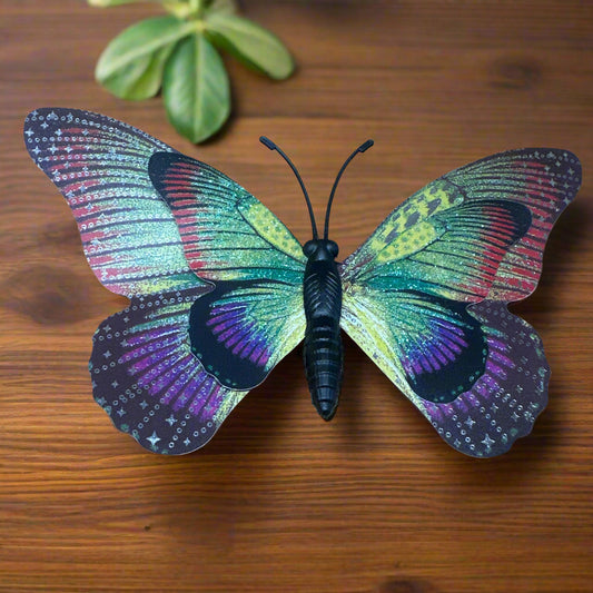 Outdoor Magnetic Glitter Butterfly