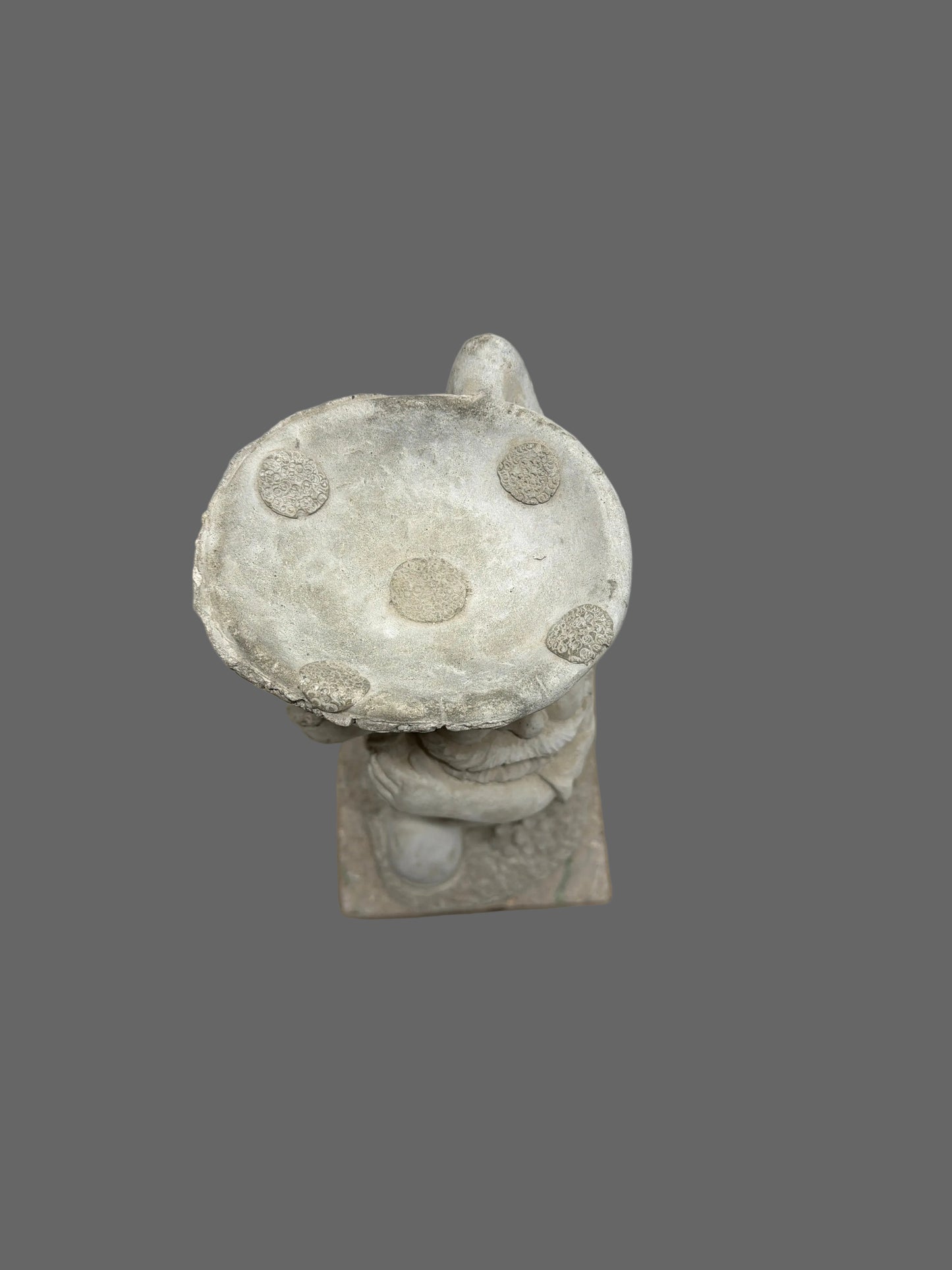 Gnome with Flower Bowl
