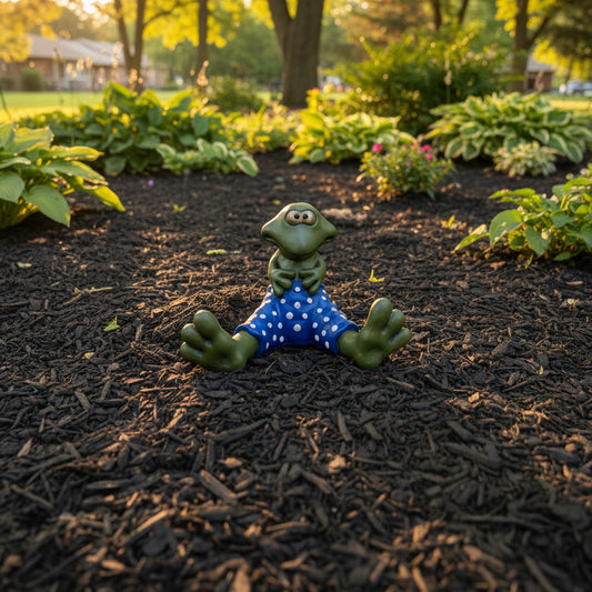 Frog Shorts Big Toes