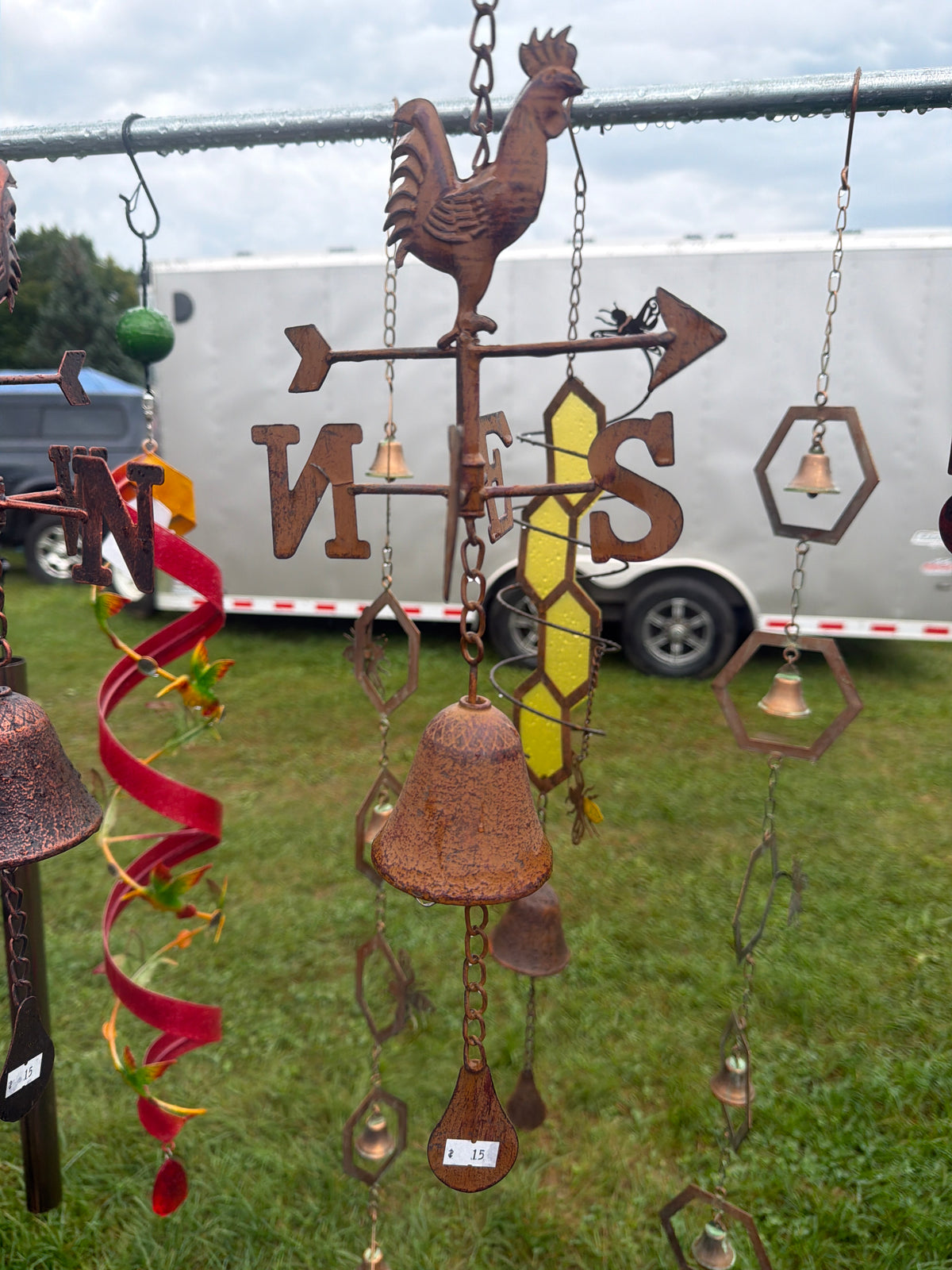 Rooster NSEW Bell