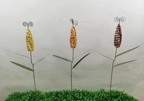 Corn Garden Stake 43in