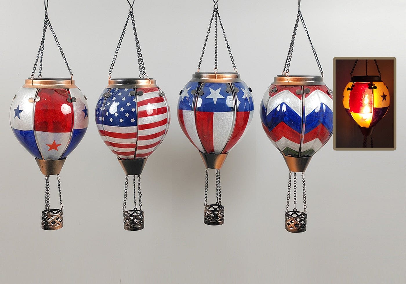 Solar Hot Air Balloon Lantern