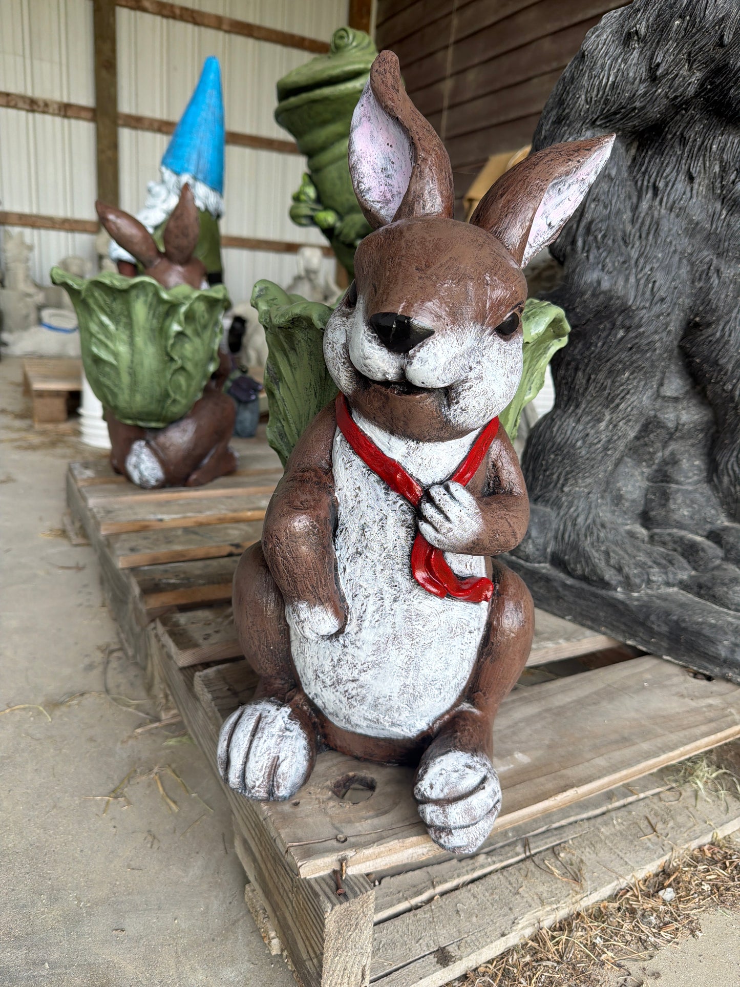 Rabbit with Pot
