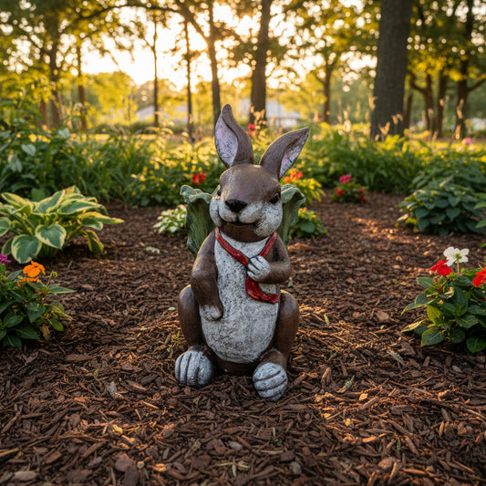 Rabbit with Pot