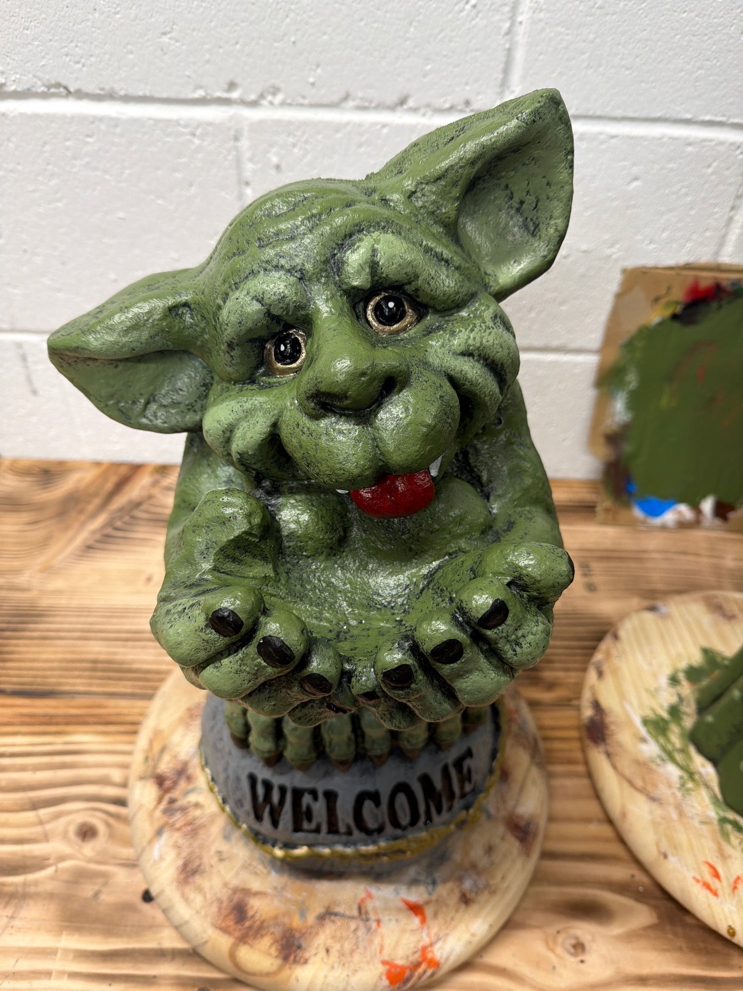 Welcome Gargoyle