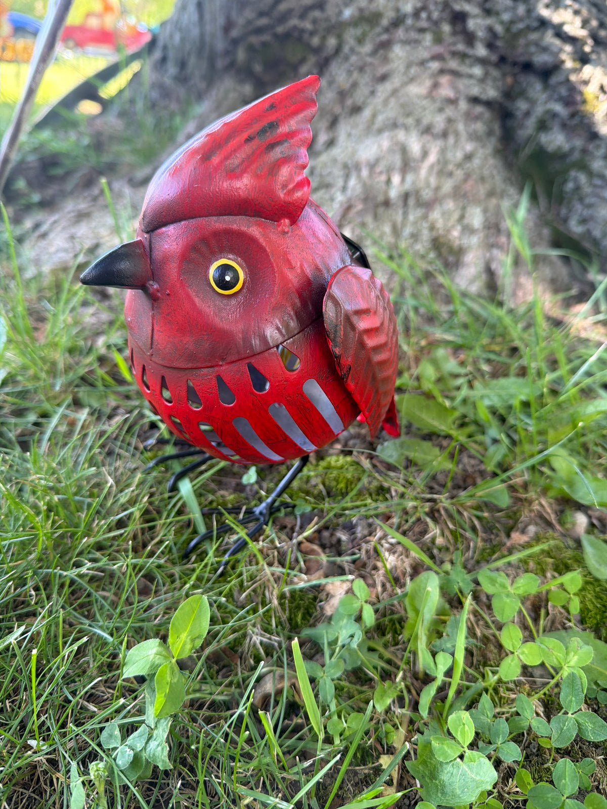 Solar metal Bird