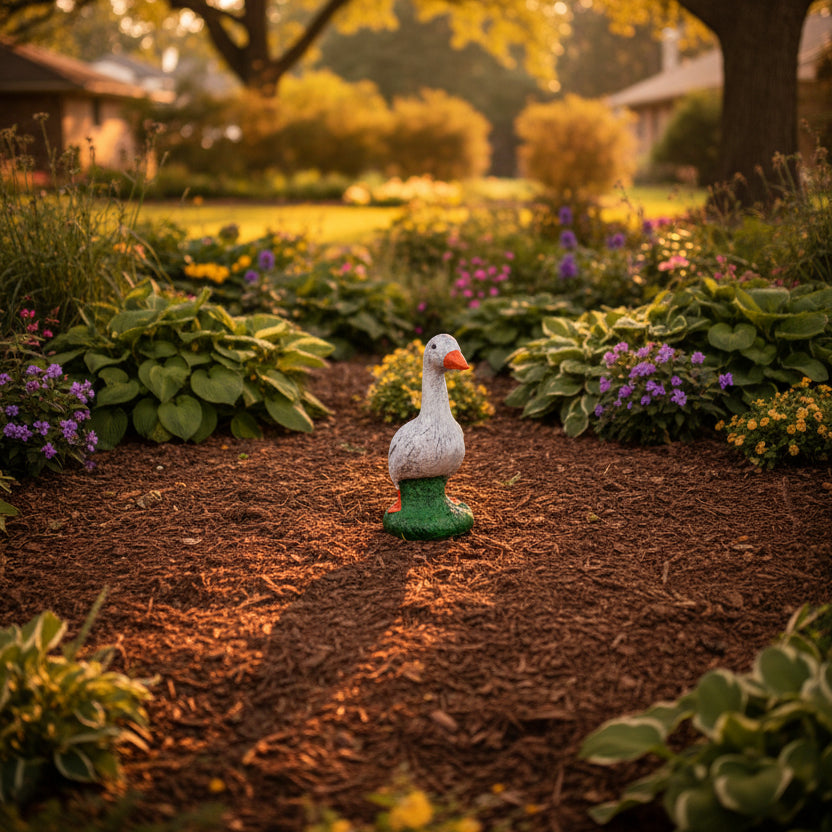 Porch Goose