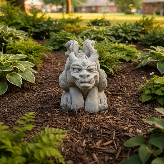 Squatted Gargoyle
