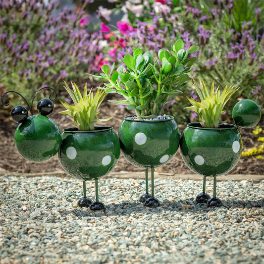 Standing Caterpillar Planter product image