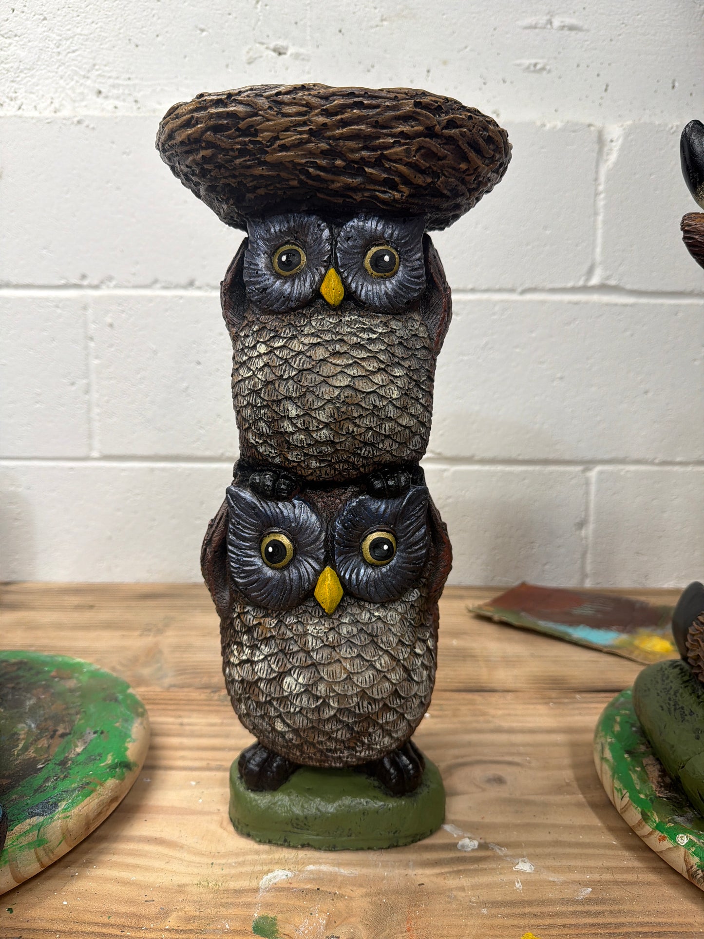Owl Feeder