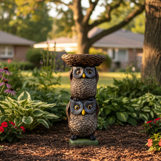 Owl Feeder