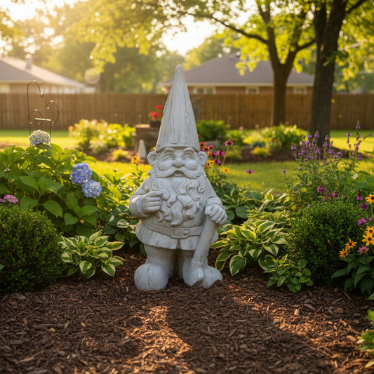 XL Gnome with Shovel