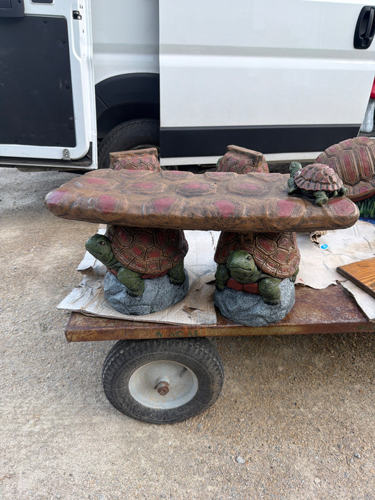 Turtle Bench