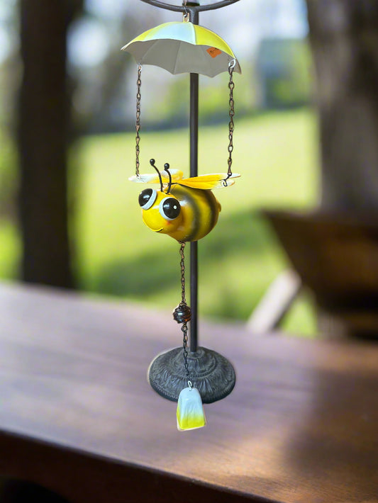 Parachute Bouncy Bee