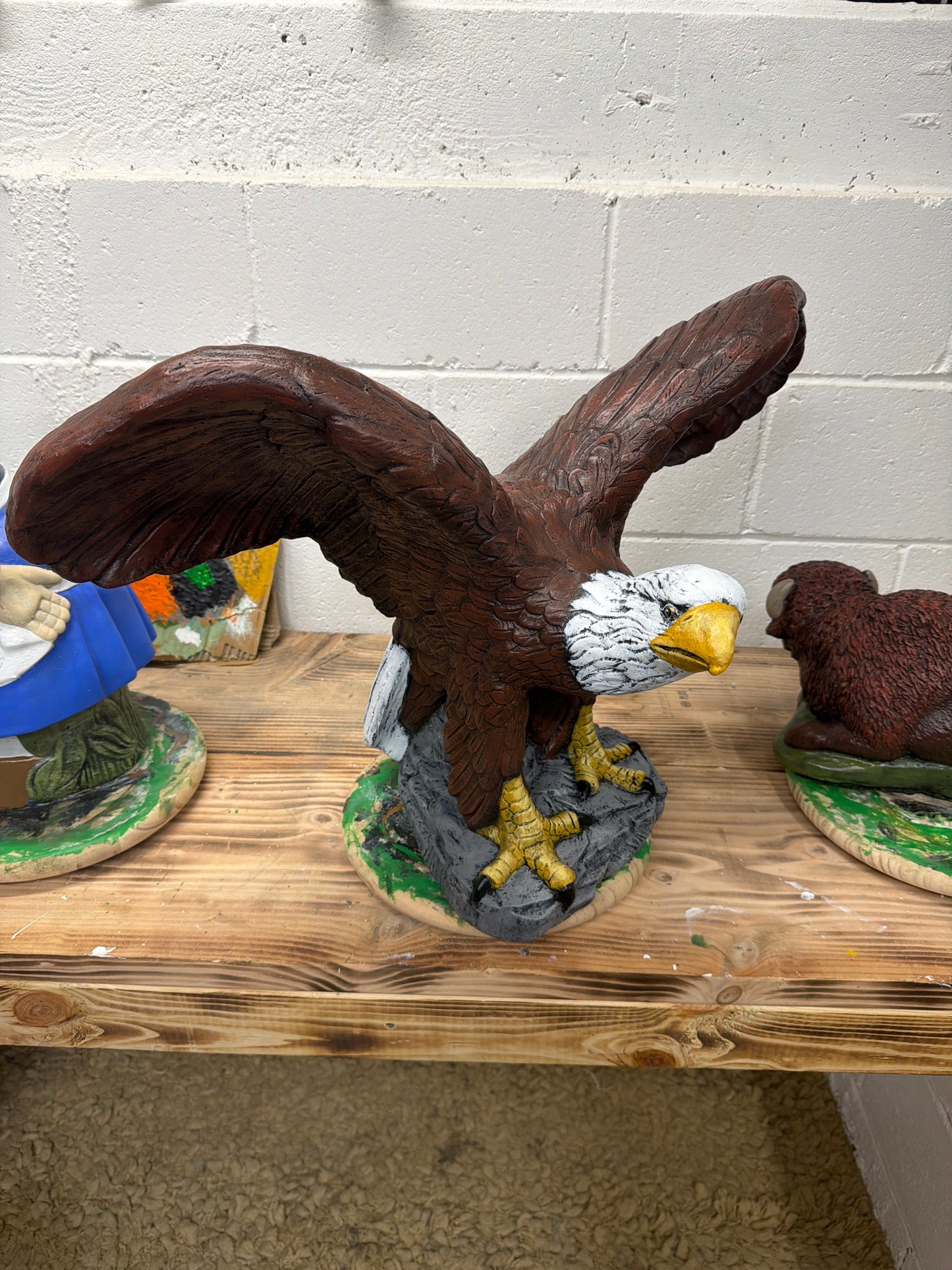 Wings Out Athens Eagle