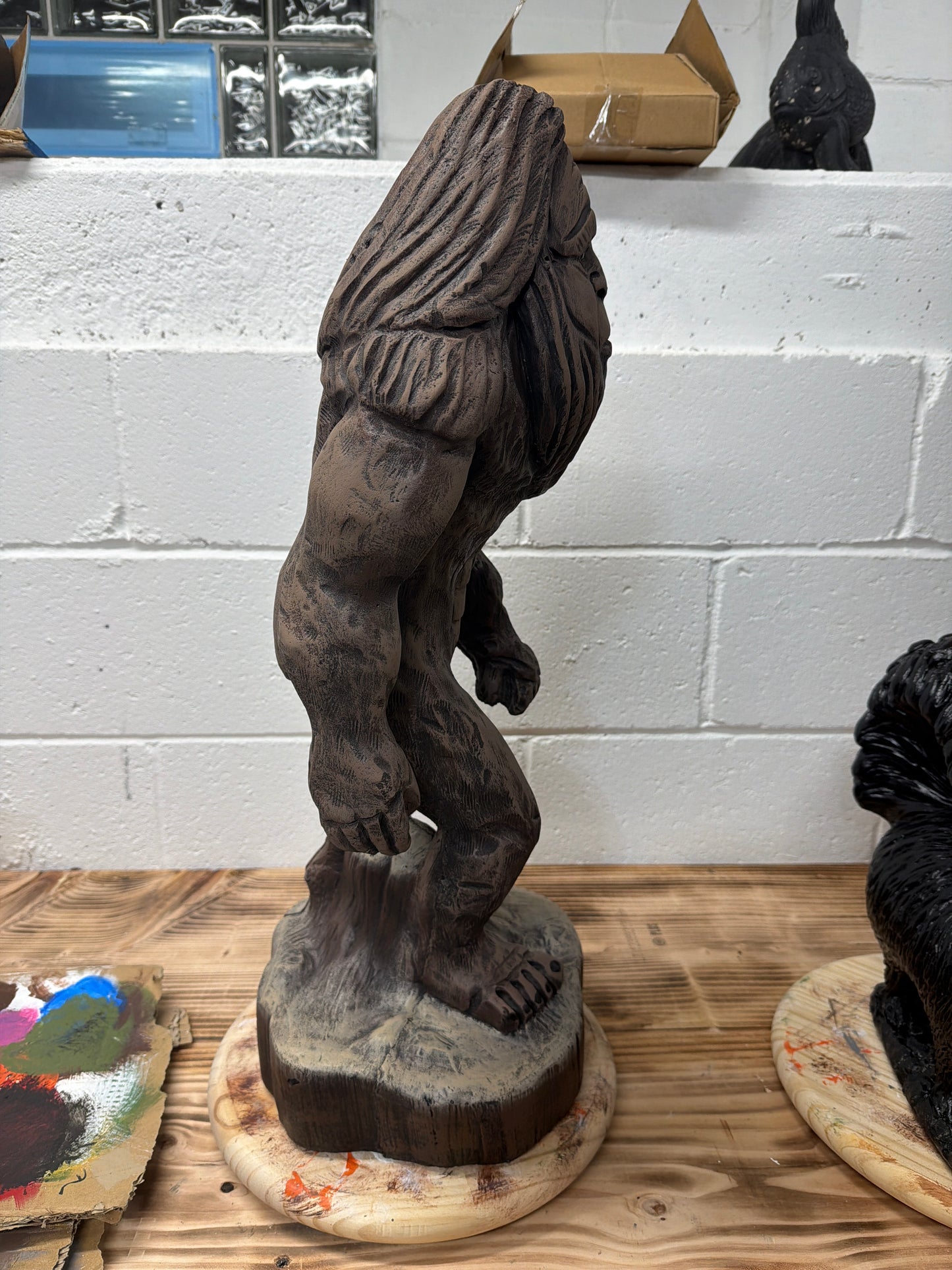 Bigfoot Wood