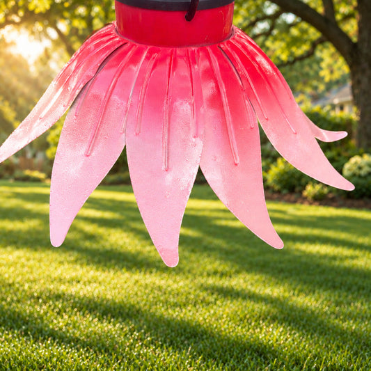 Assorted Solar Metal Hanging Flower