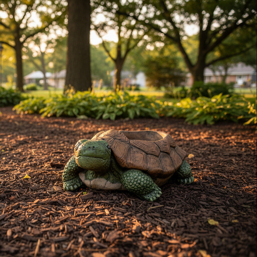 Turtle Planter