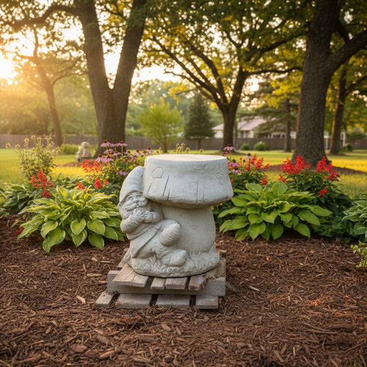 Gnome Stool