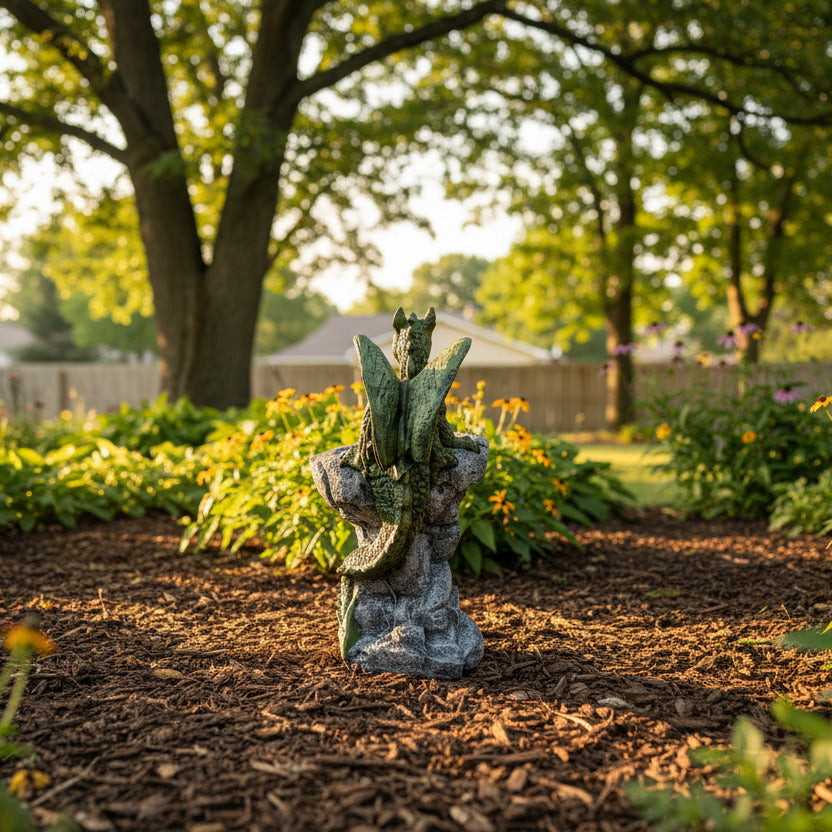 Dragon Birdbath