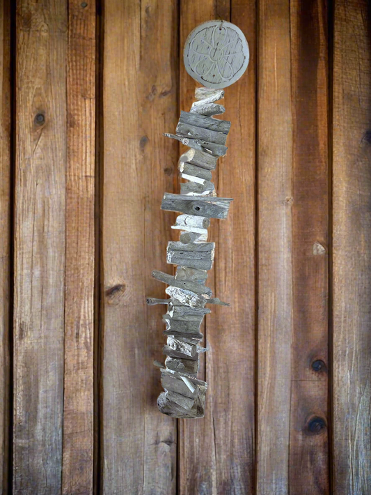 Sand Dollar Driftwood Garland