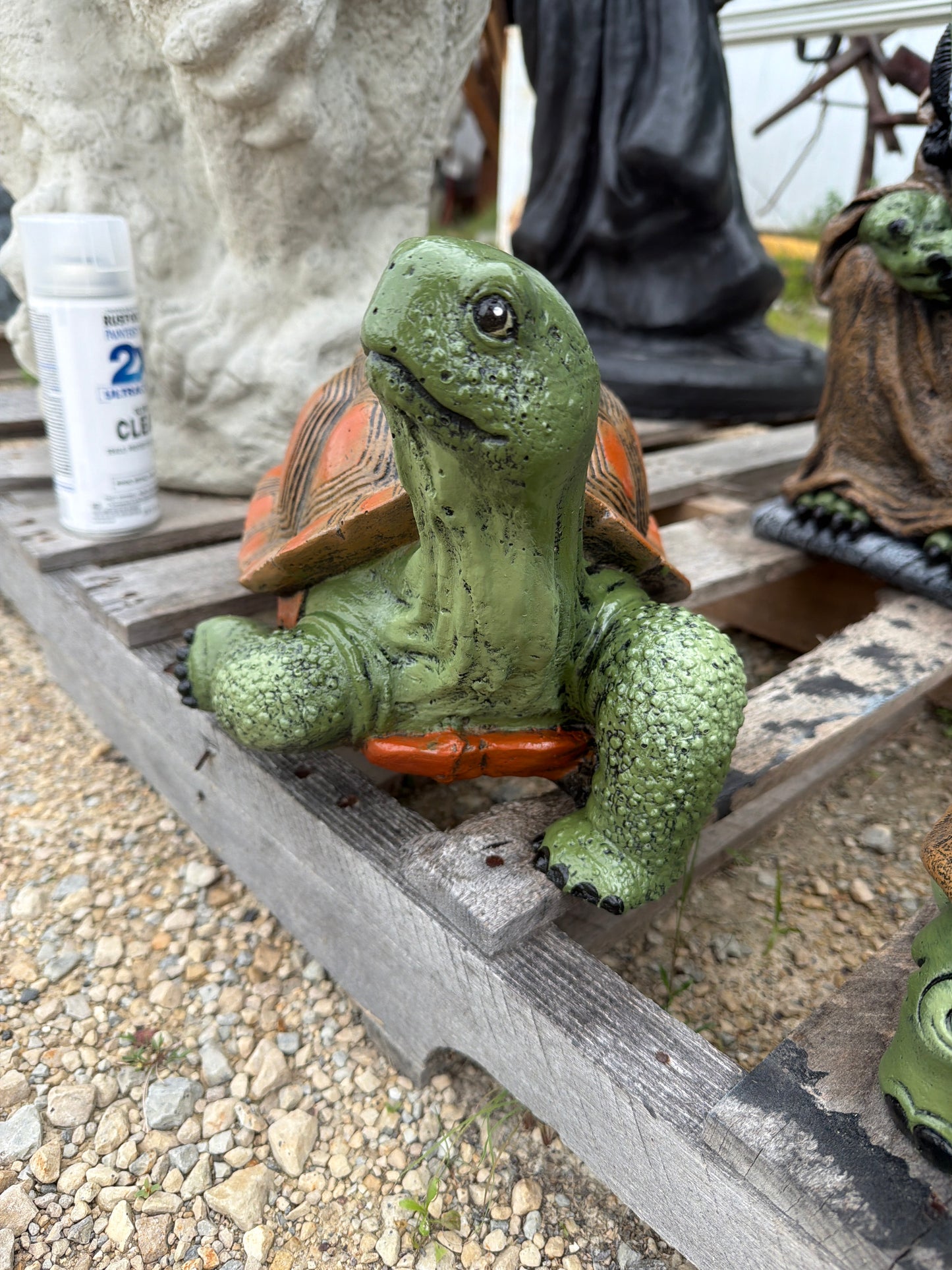 Realistic turtle