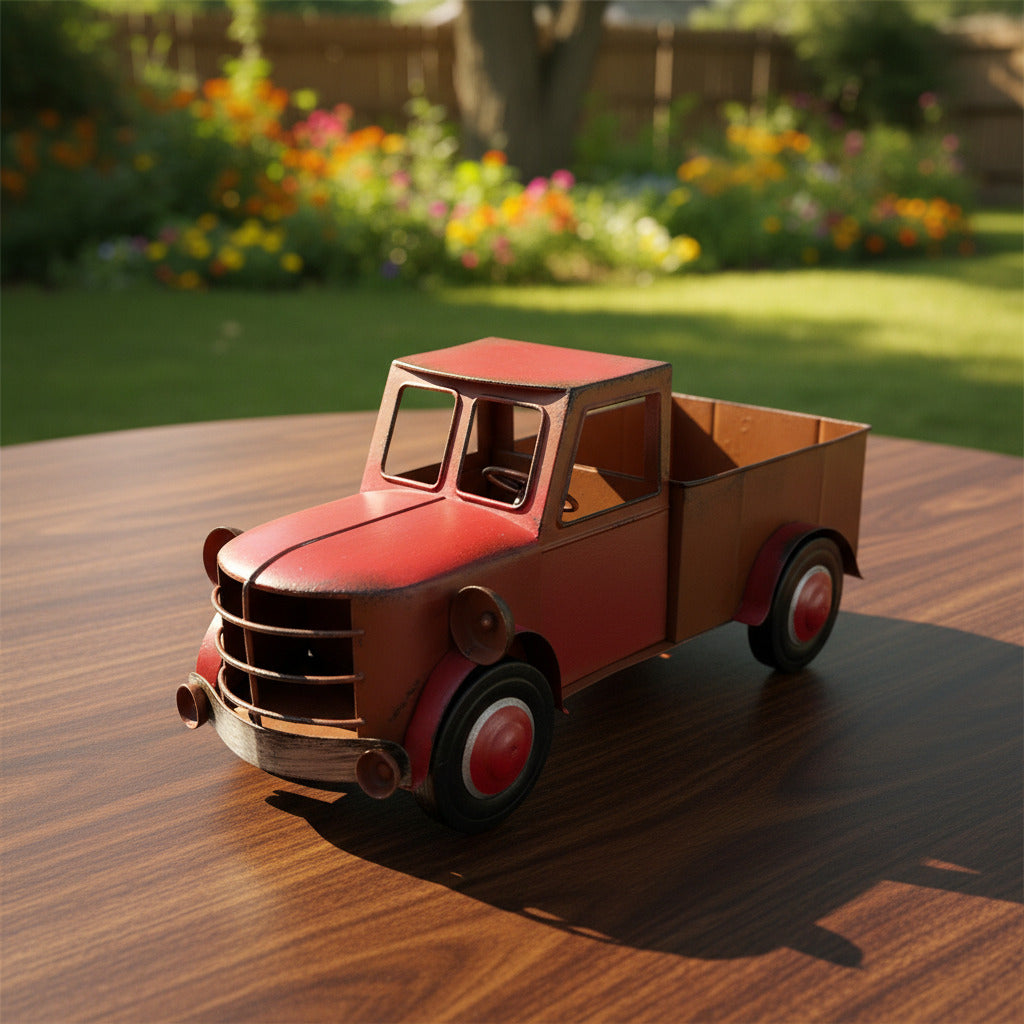 Red Pickup Truck