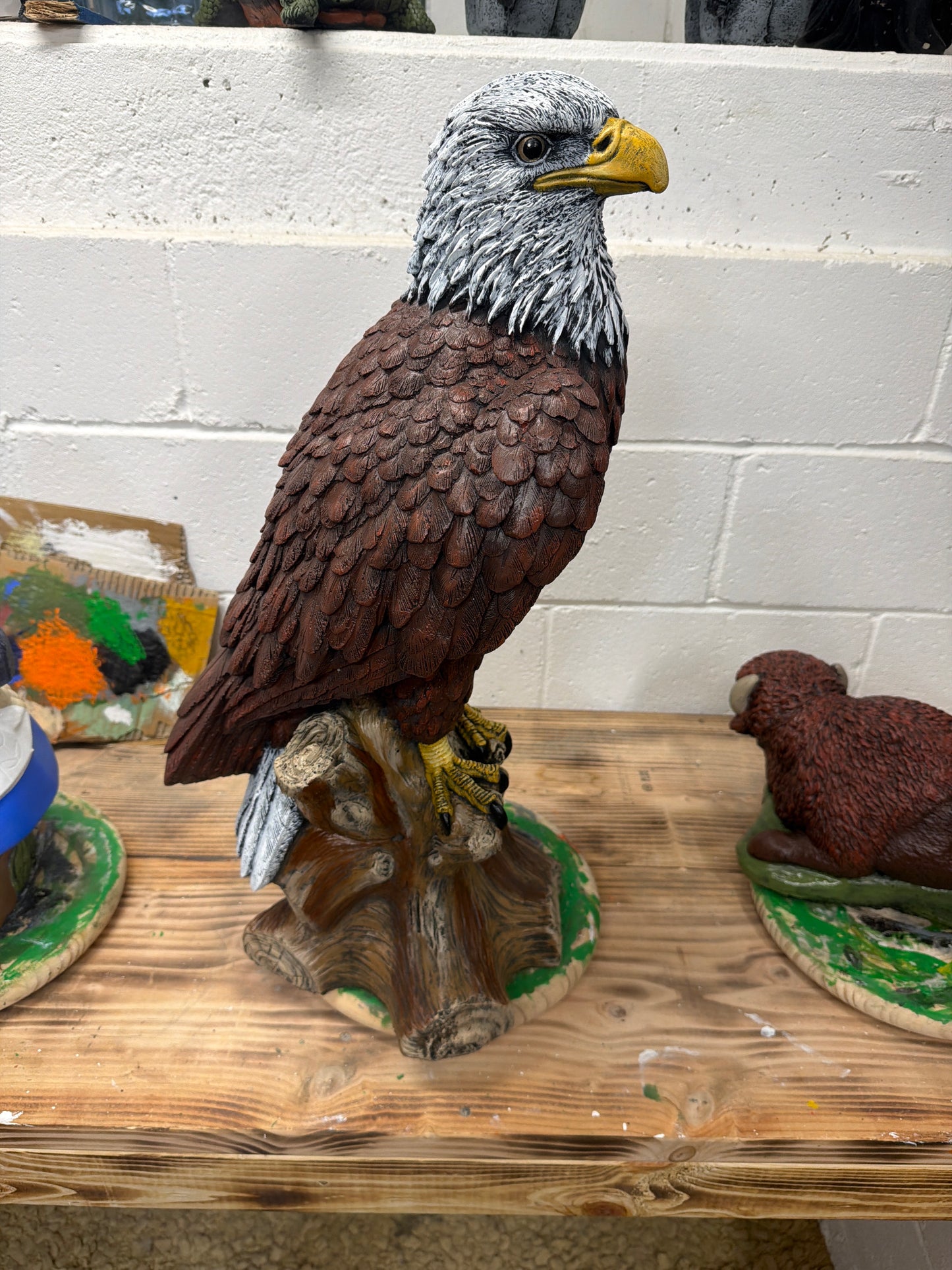 Large Detailed Eagle