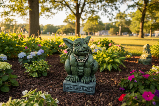 Square Base Gargoyle