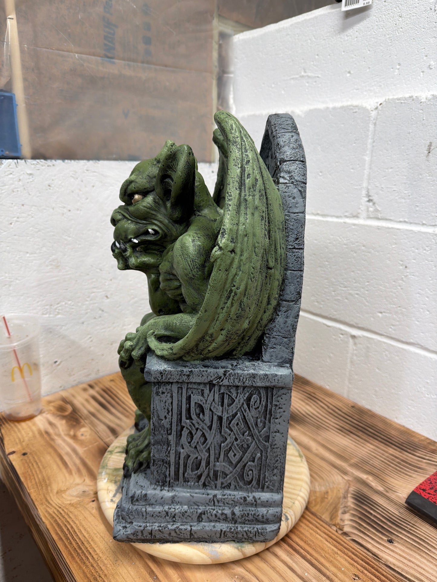 Throne Gargoyle