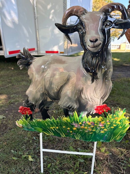 Momma Goat Stake